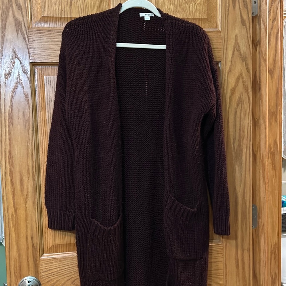 Knit Cardigan size s/m